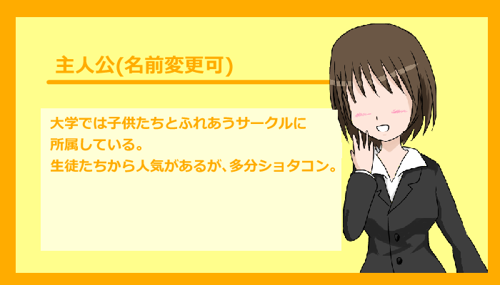 主人公
